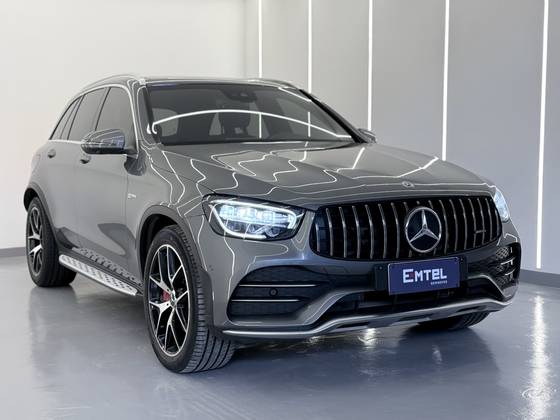 MERCEDES-BENZ GLC 43 AMG 3.0 V6 GASOLINA 4MATIC 9G-TRONIC MERCEDES-BENZ GLC 43 AMG 3.0 V6 GASOLINA 4MATIC 9G-TRONIC